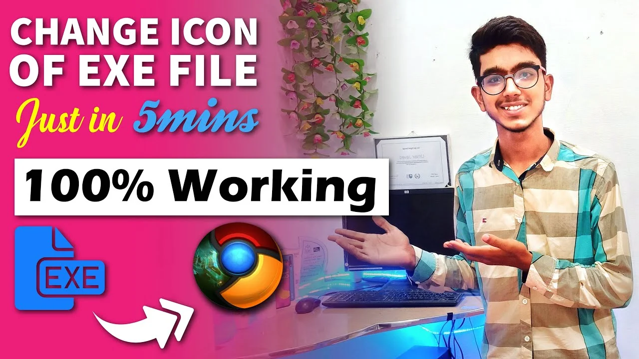 How to Change icon of exe file - Quick Guide