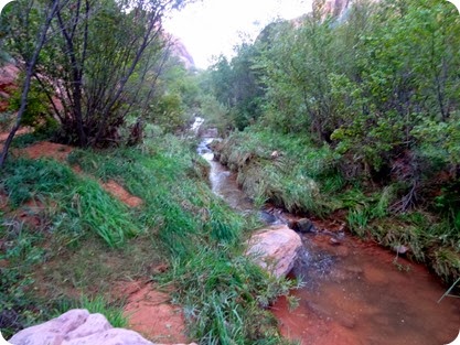 green path