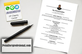 Jasa Desain CV Profesional
