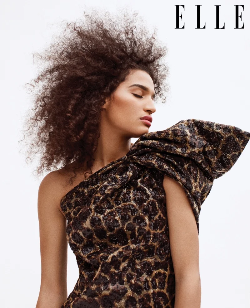 Indya Moore for ELLE US June 2019