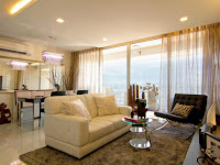 Perfect Modern Living Room Apartment Singapore Interior