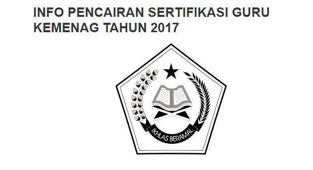 Pencairan Sertifikasi Kemenag Untuk Non PNS 2017