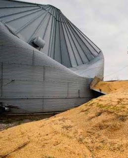 grain silo collapse