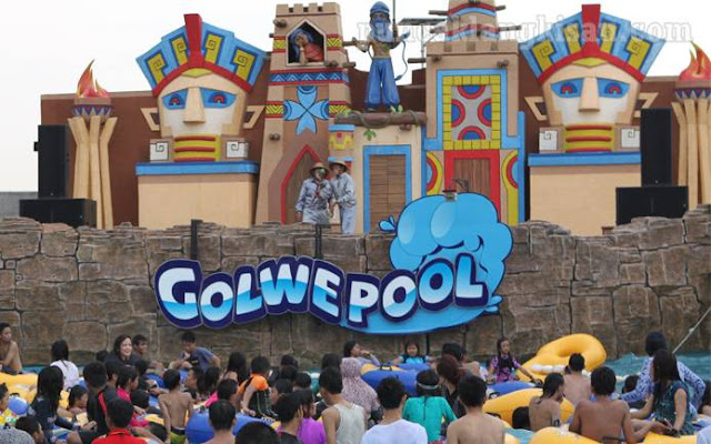 Tiket Masuk Objek Wisata Transera Waterpark Bekasi, Jawa Barat