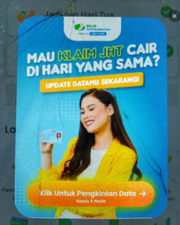 Pengkinian Data di aplikasi JMO Untuk Klaim Dana JHT BPJS Ketenagakerjaan