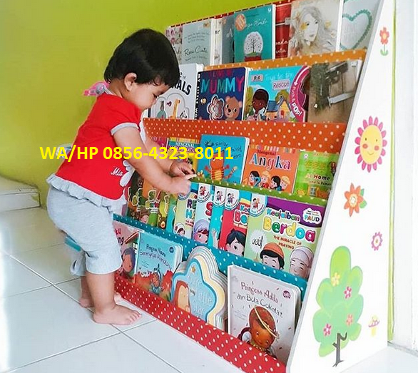  Rak  Buku  Anak  Unik Rak  Buku  Anak 