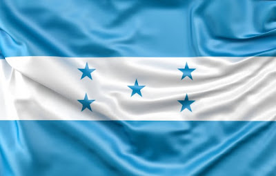 Bandera de La República de Honduras