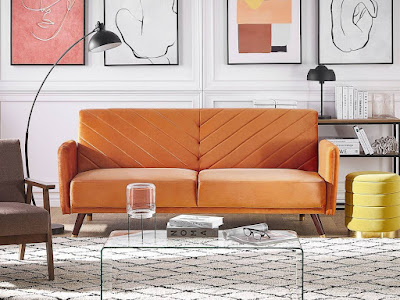 Decorar sua sala com sofá colorido 