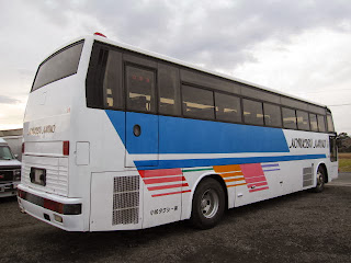 1990 Fuso bus to Mombasa for Uganda