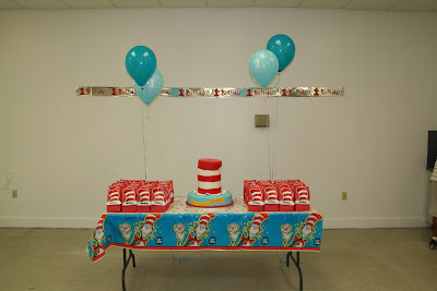  Birthday Cake on Butterfly Wishes  Llc  Cat In The Hat Party