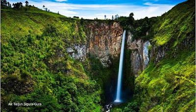 Air Terjun Tertinggi Di Indonesia  