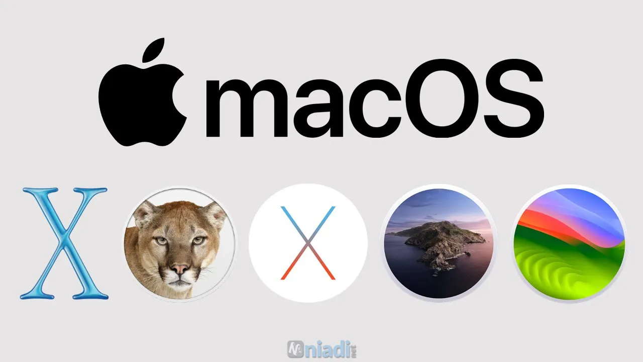 versi Mac OS