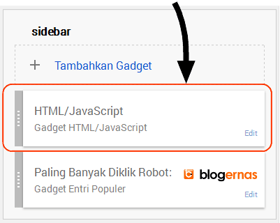 Cara Menayangkan Video YouTobe di Sidebar Blog