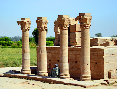 Dandara temple Qena Egypt 