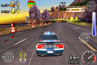 Game Racing Thunder Nexian Journey