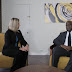 RDC-UE : Tête-à-tête Federica Mogherini-Félix Tshisekedi