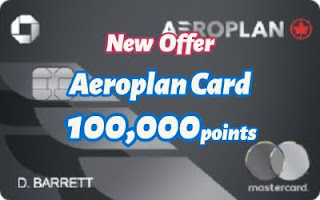 Chase Aeroplan Card 100k