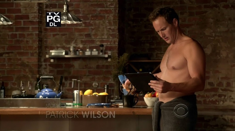 Patrick Wilson Shirtless in A Gifted Man s1e03