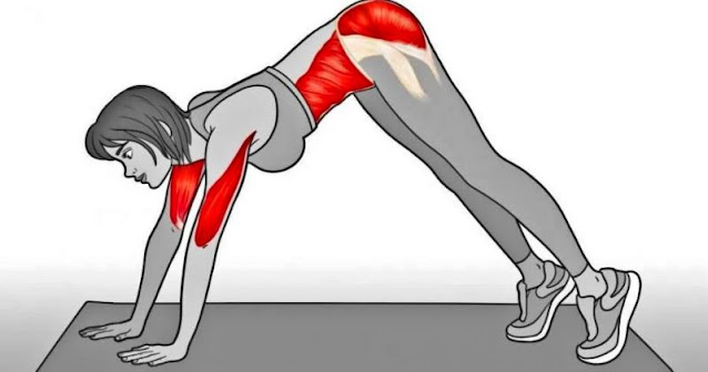 Just 1 exercise to tone your abs, arms and glutes in 5 minutes