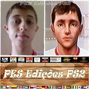  Face do Seguidor: Gabriel Jeronimo PES PS2