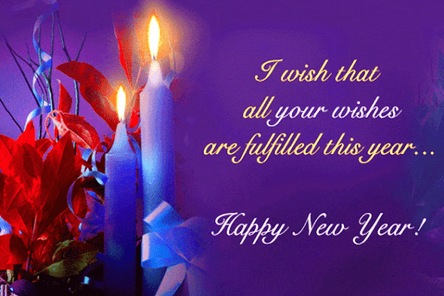 Happy New Year Greetings, Facebook Status Message