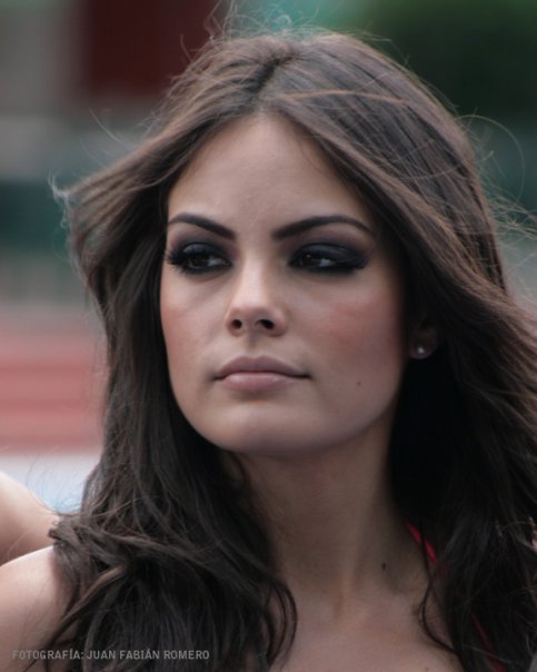 Ximena Navarrete Rosette born February 22 1988 in Guadalajara 