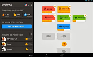 Aprender Idiomas en Android con Duolingo