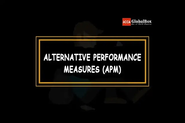 Alternative Performance Measures (APMs)