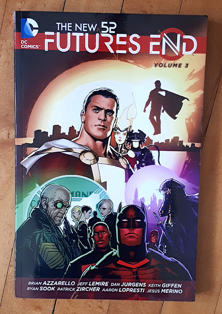 Cover of New 52 Futures End TPB volume 3
