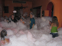 Fiesta de la Espuma. Cañon de Espuma