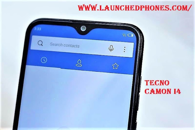 Tecno Camon i4 the cheapest triple-camera phone smartphone