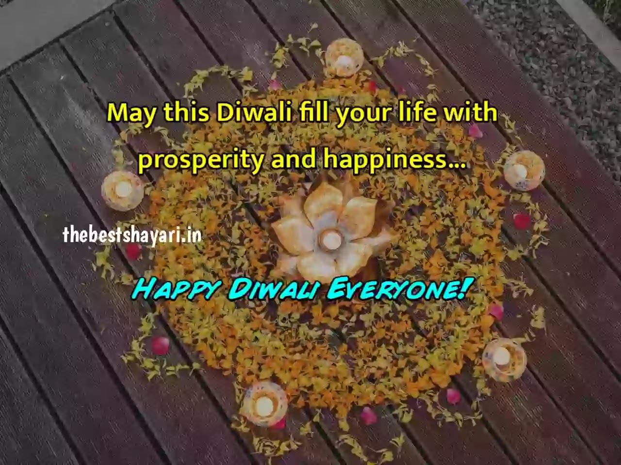 Diwali quotes English