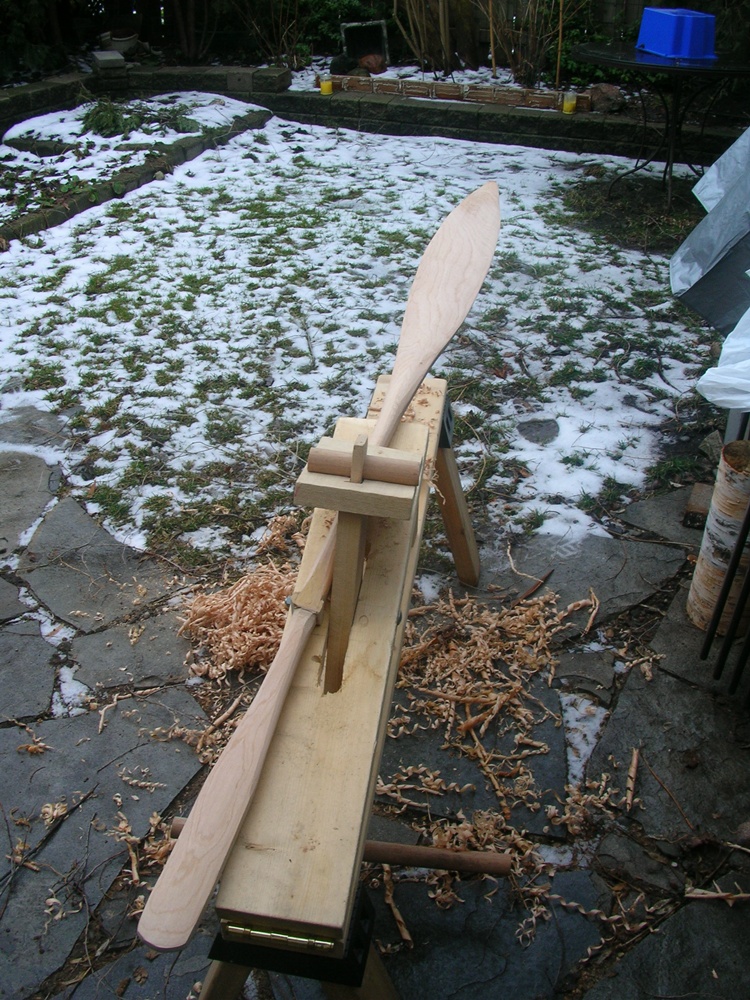 Paddle Making (and other canoe stuff): May 2012