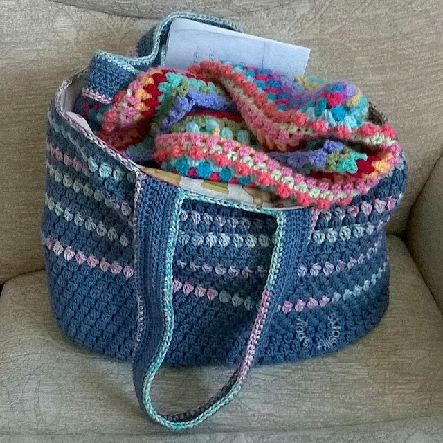 Tina's Allsorts, project bag