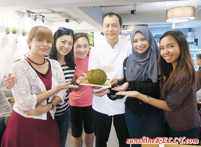 Taiichi Café, Bukit Bintang, Chez Leoniel, Masak Masak, Matthew's 3D Durian Cake