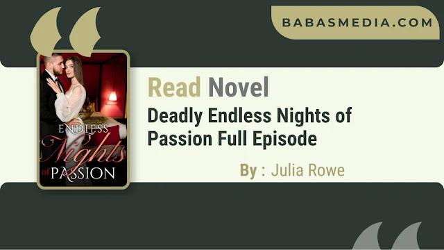 Cover Endless Nights of Passion Novel By Julia Rowe