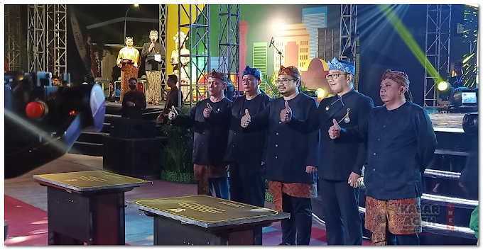 Grand Opening Pesona I PTKN Dihadiri Gubernur Jawa Barat Dan Menag RI Mengusung Tajuk Spirit of Harmony