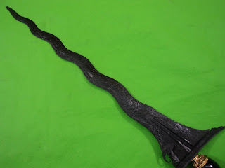 keris pusaka sabuk inten