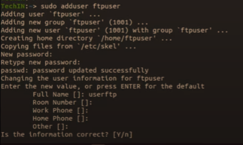 Install FTP Server on Ubuntu 20.04 | VSFTPD