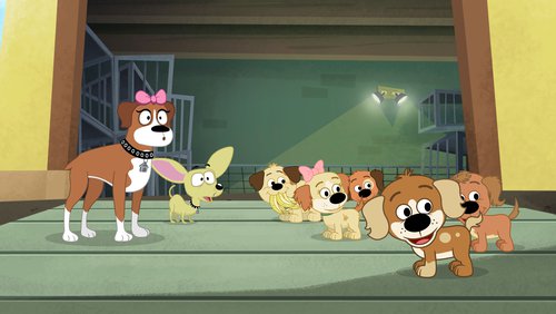 Descargar The Pound Puppies Serie Completa latino