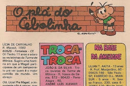 Carta Do Leitor Turma Da Monica