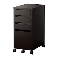  Ikea MICKE Drawer Unit