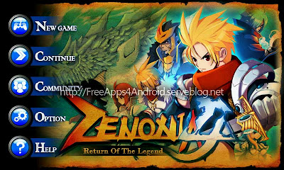 Zenonia 4 mod Free Apps 4 Android