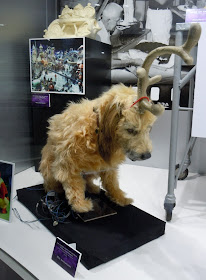 The Grinch Max animatronic dog