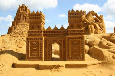 Amazing Sand Sculptures