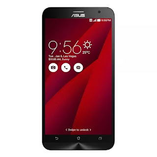 Asus Zenfone 2 [ZE550ML] - Glamour Red
