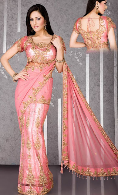 Brides-Party-Wear-Sarees