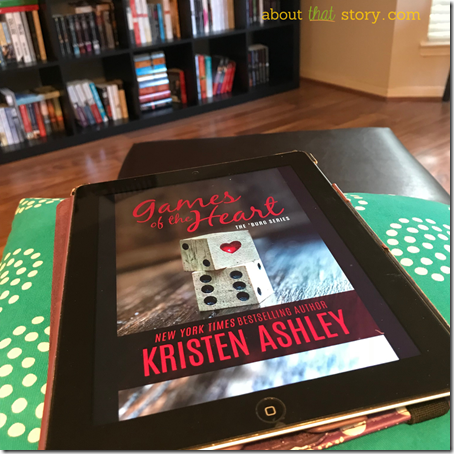 Review: Games of the Heart by Kristen Ashley | About That Story