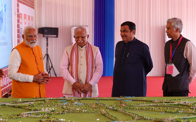 பல்வேறு மாநிலங்களுக்கான ஒரு லட்சம் கோடி ரூபாய் மதிப்பிலான 112 தேசிய நெடுஞ்சாலைத் திட்டங்களுக்குப் பிரதமர் அடிக்கல் நாட்டினார் / Prime Minister lays foundation stone for 112 national highway projects worth Rs 1 lakh crore for various states