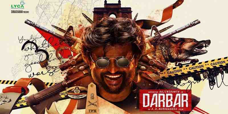 Darbar Hindi Collection Poster